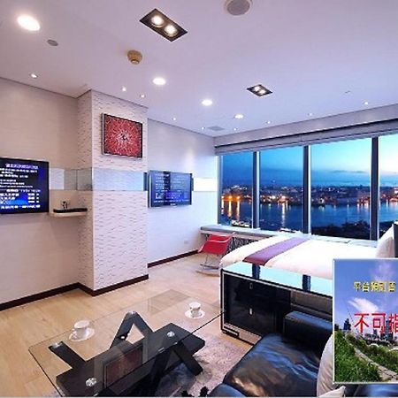 峰景旅宿 Cao Hùng Ngoại thất bức ảnh