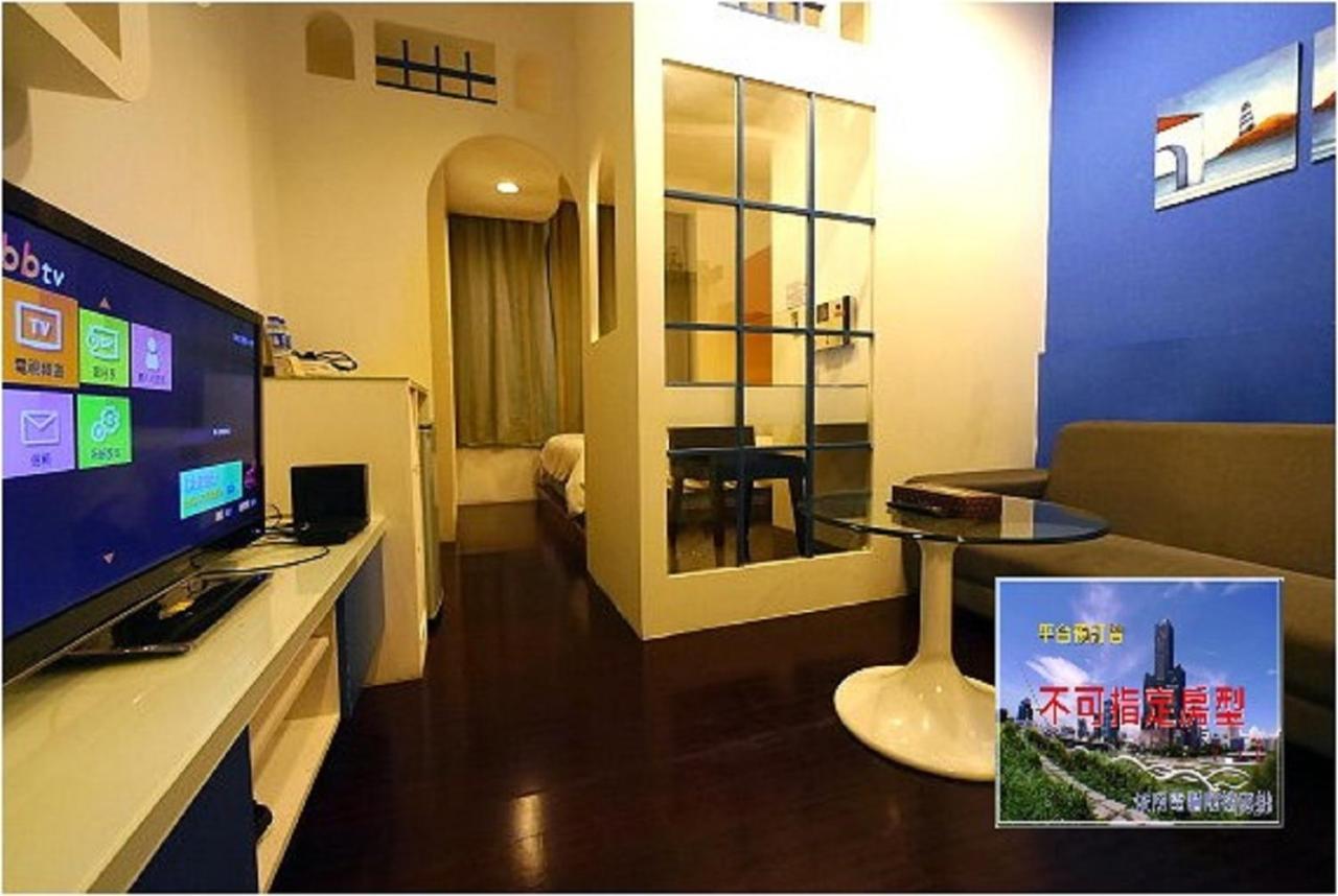 峰景旅宿 Cao Hùng Ngoại thất bức ảnh