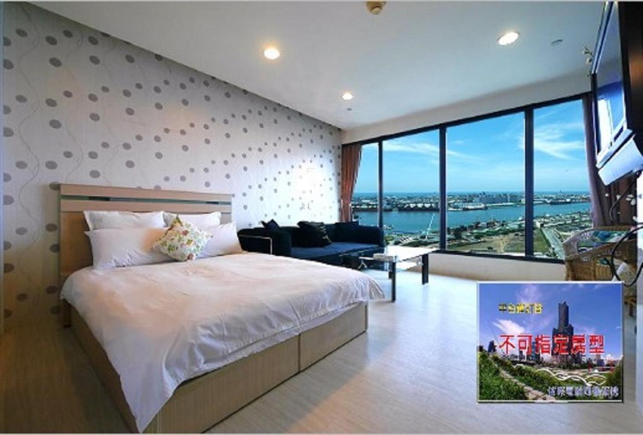 峰景旅宿 Cao Hùng Ngoại thất bức ảnh