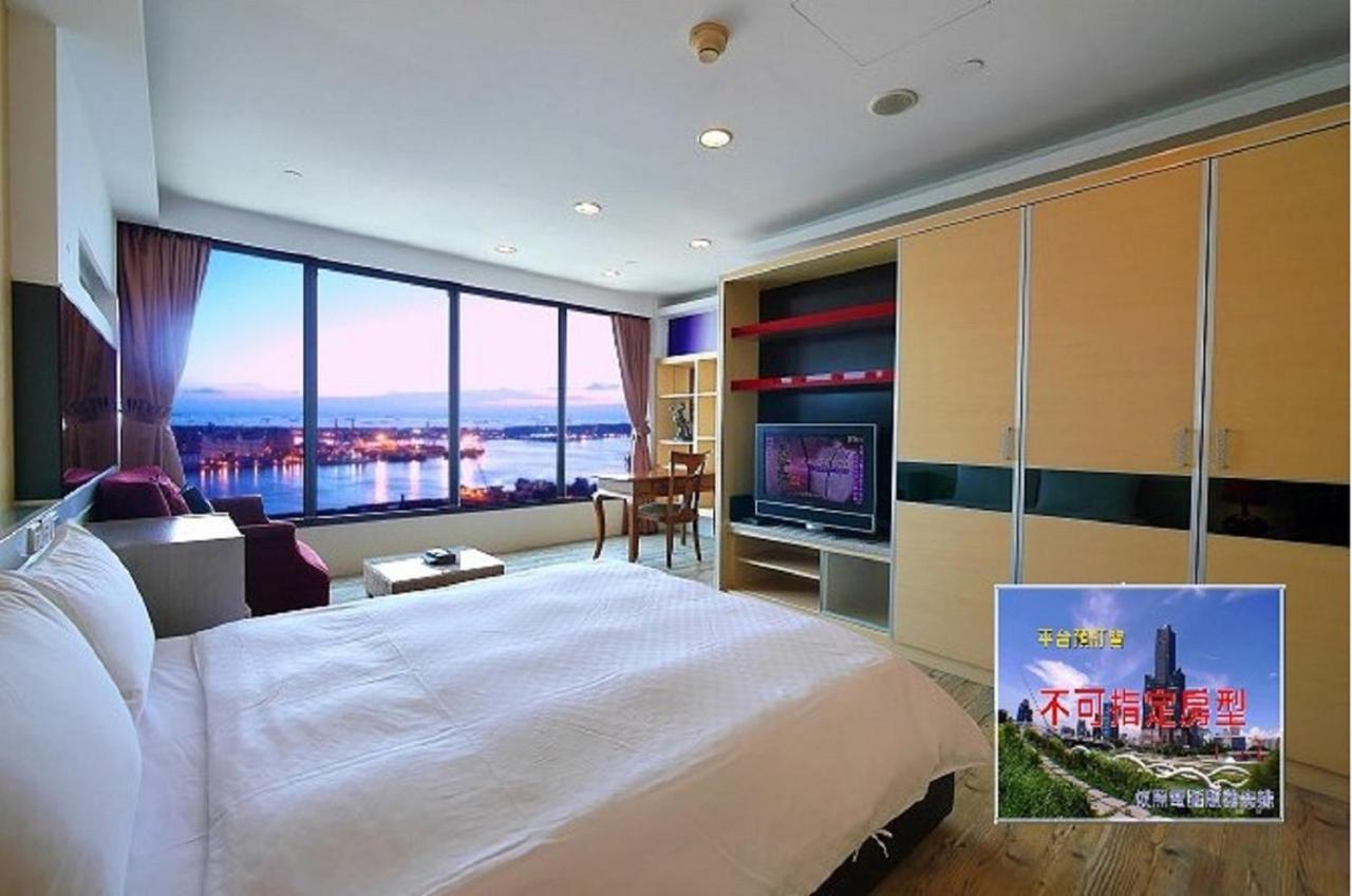 峰景旅宿 Cao Hùng Ngoại thất bức ảnh