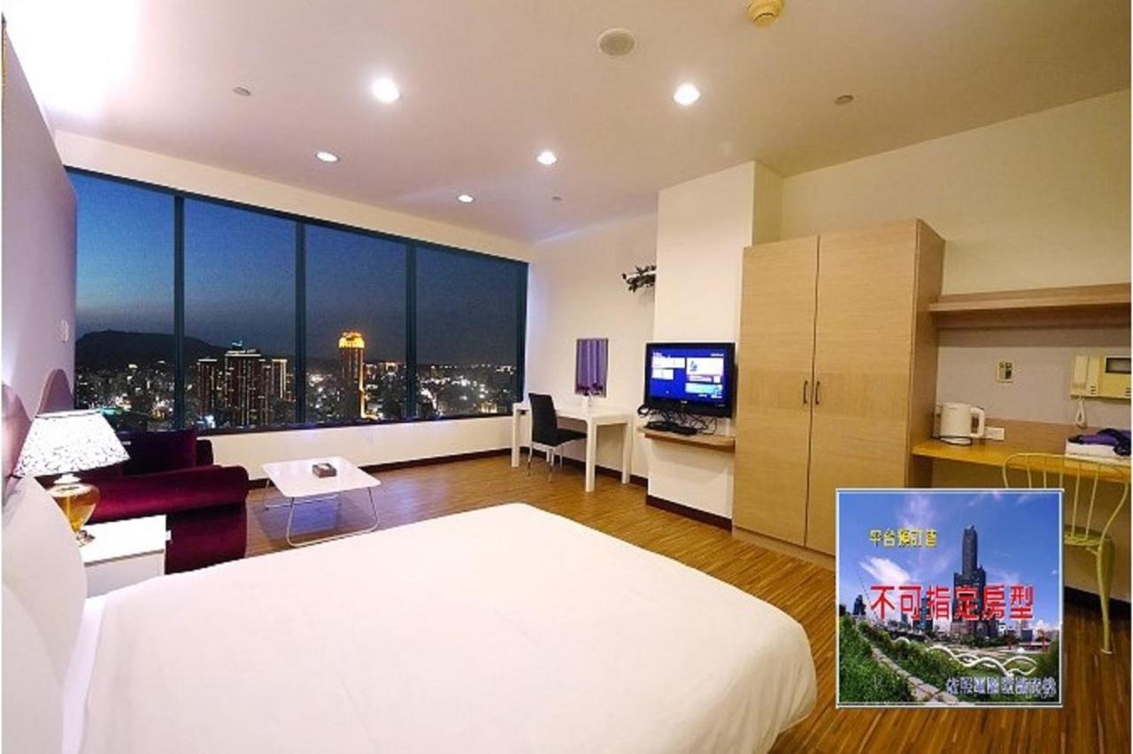 峰景旅宿 Cao Hùng Ngoại thất bức ảnh