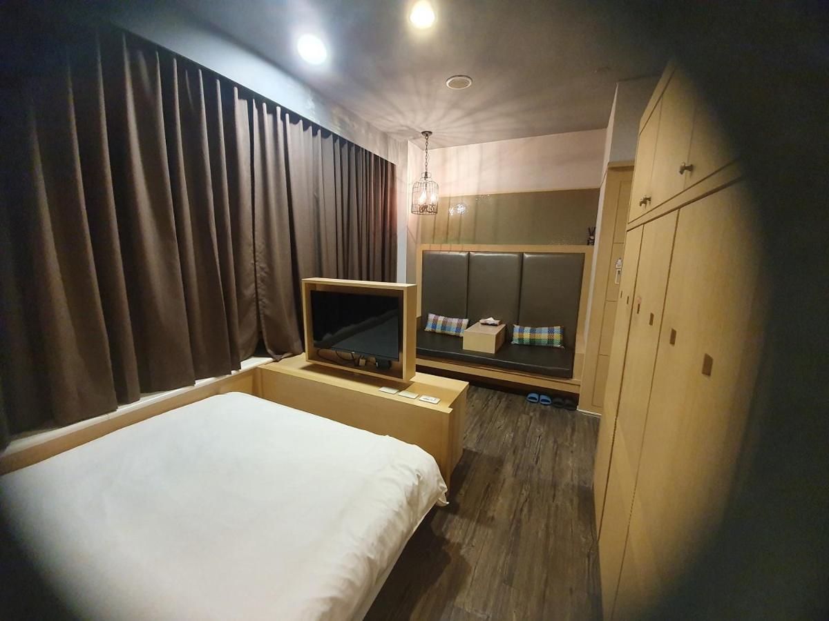 峰景旅宿 Cao Hùng Ngoại thất bức ảnh