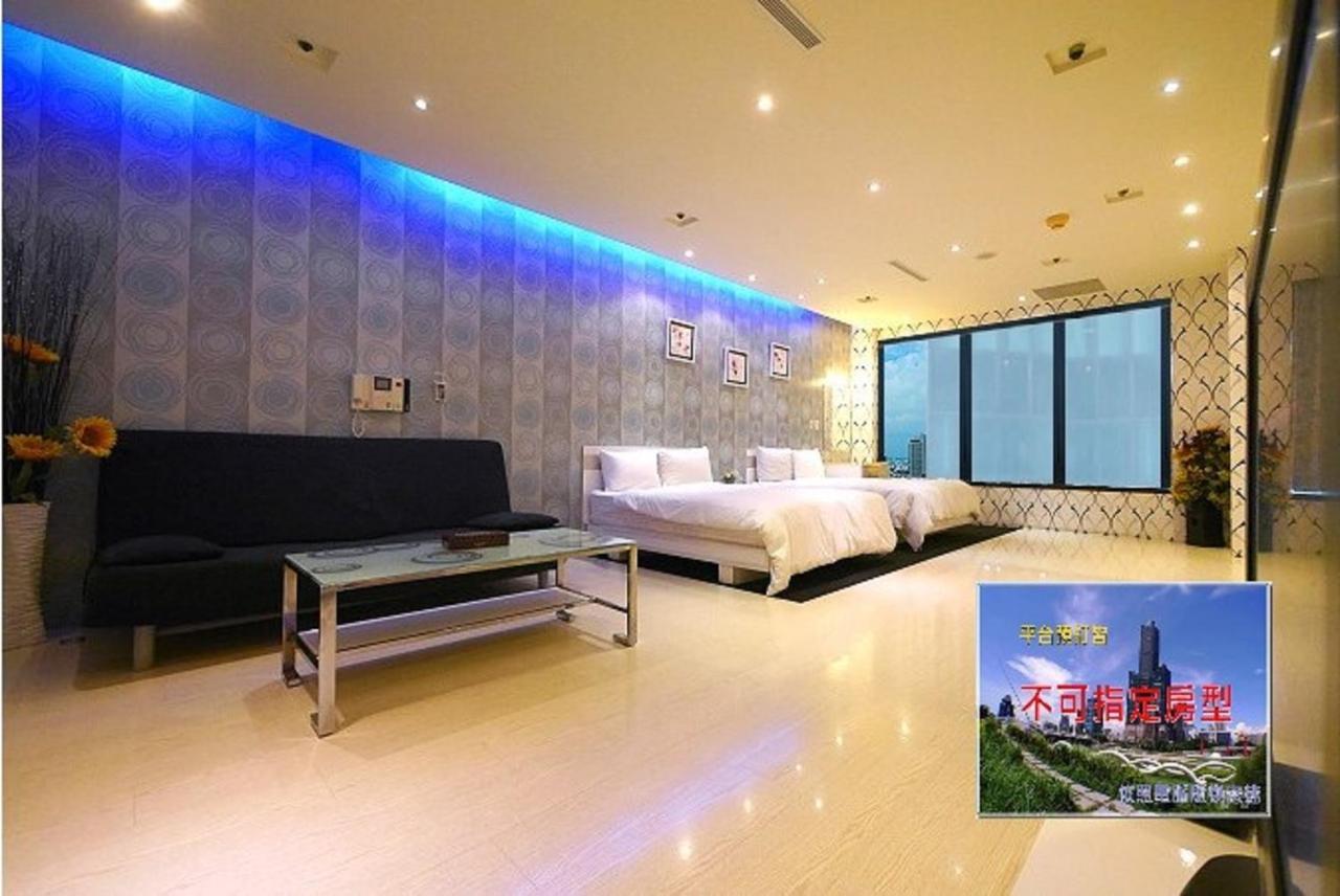 峰景旅宿 Cao Hùng Ngoại thất bức ảnh
