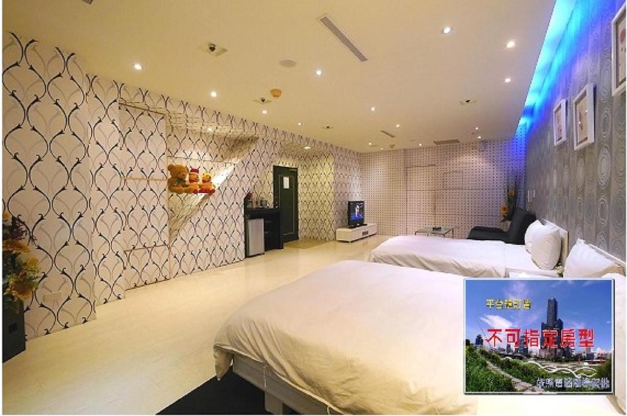 峰景旅宿 Cao Hùng Ngoại thất bức ảnh