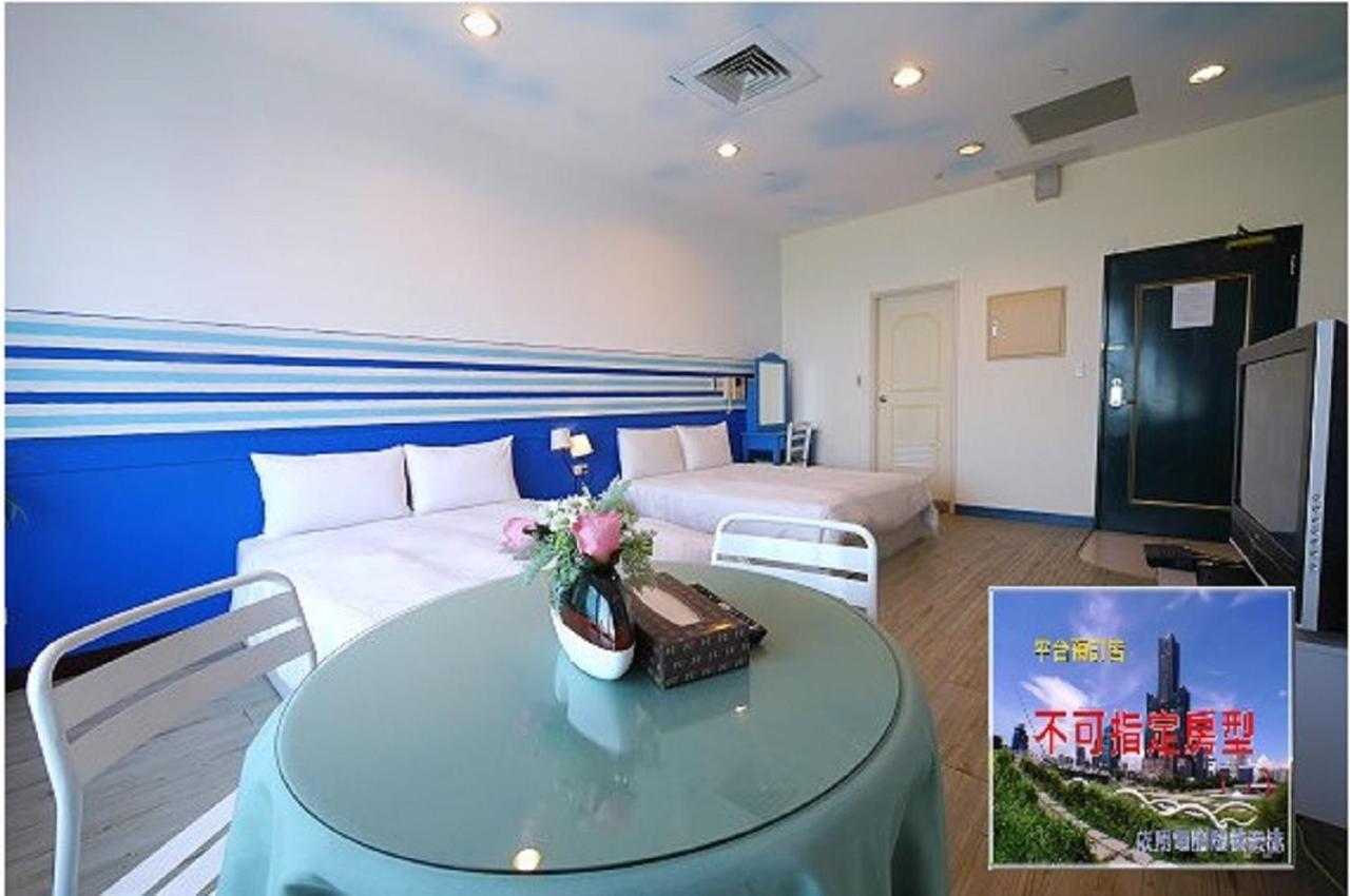 峰景旅宿 Cao Hùng Ngoại thất bức ảnh