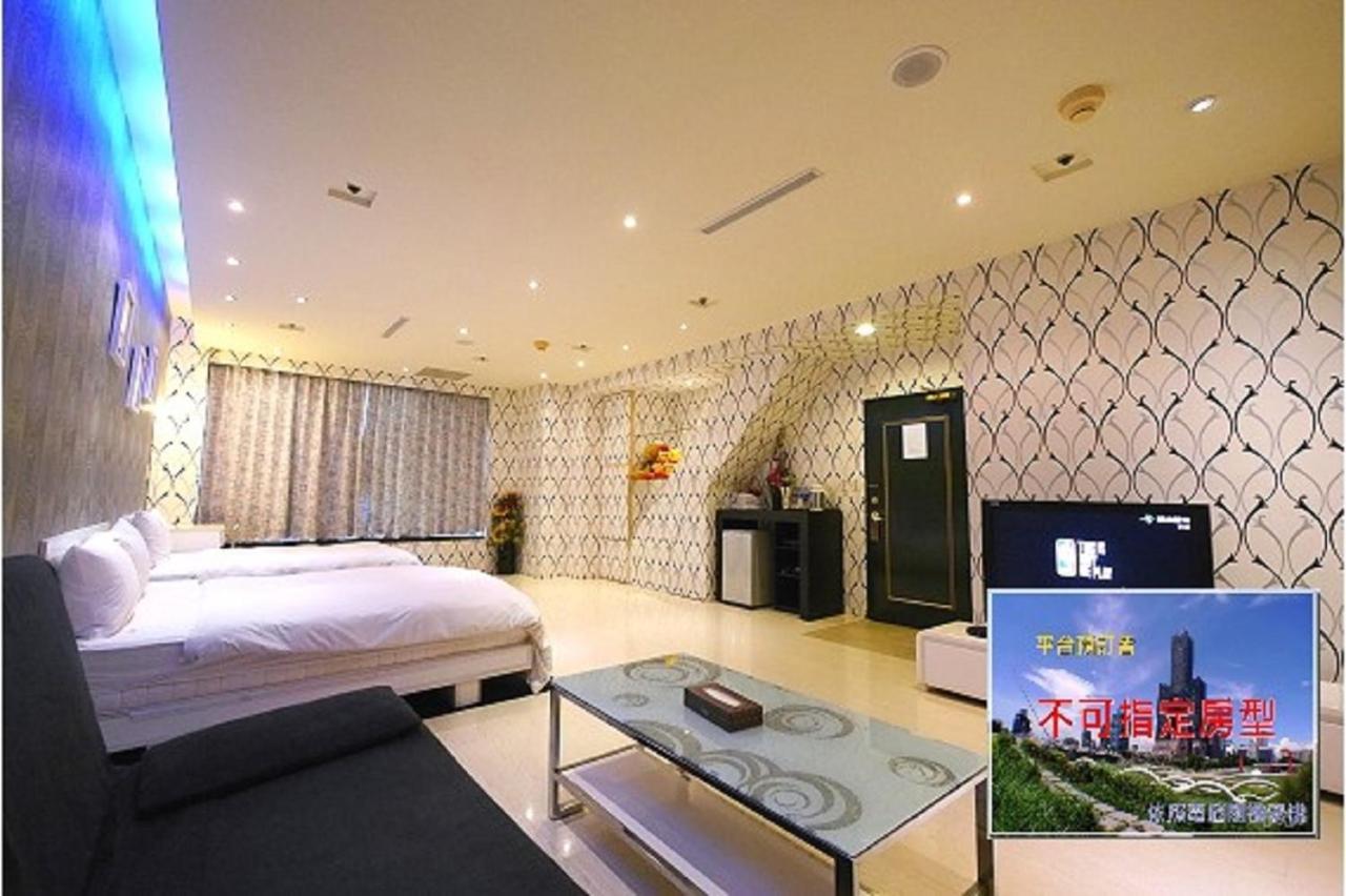 峰景旅宿 Cao Hùng Ngoại thất bức ảnh