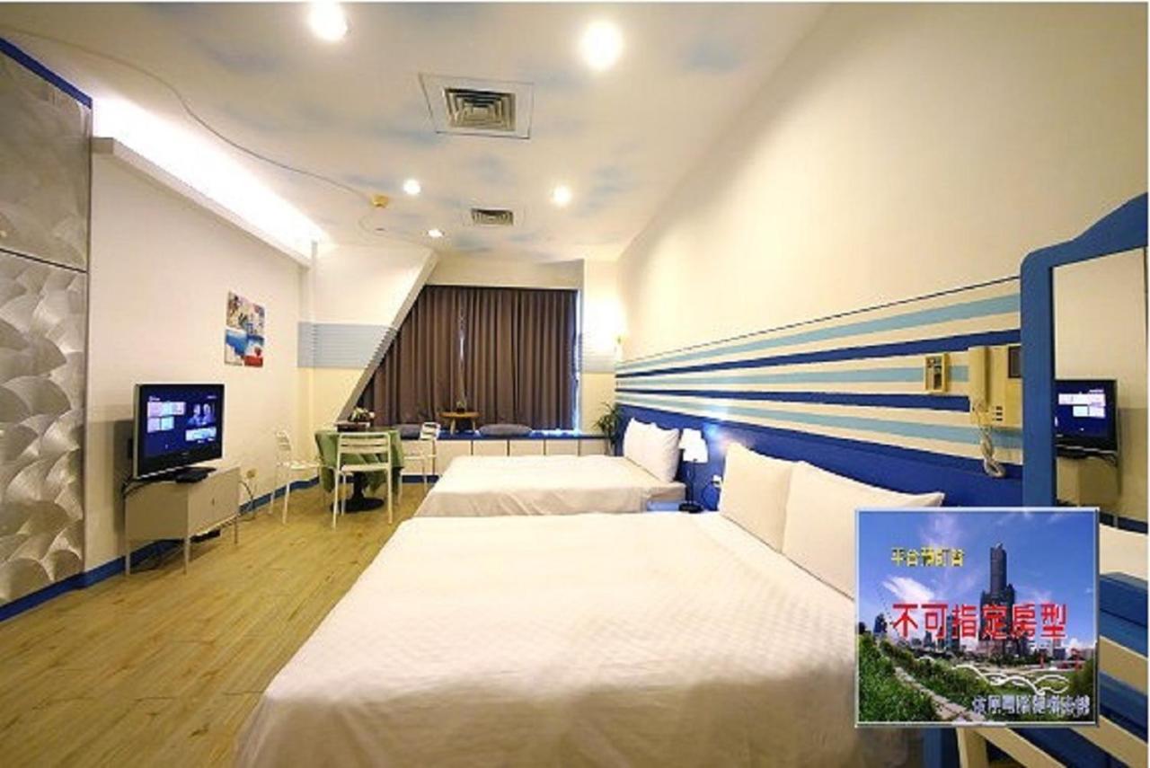 峰景旅宿 Cao Hùng Ngoại thất bức ảnh