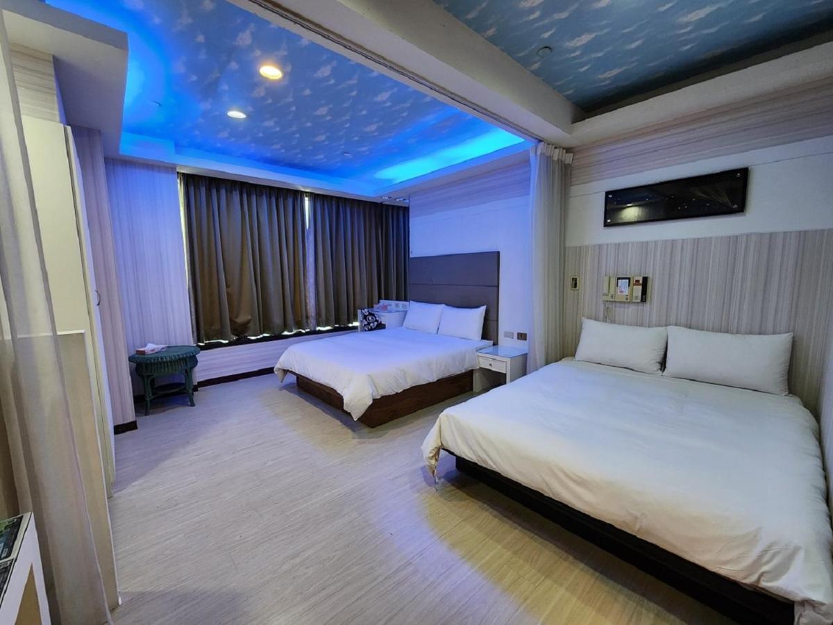 峰景旅宿 Cao Hùng Ngoại thất bức ảnh